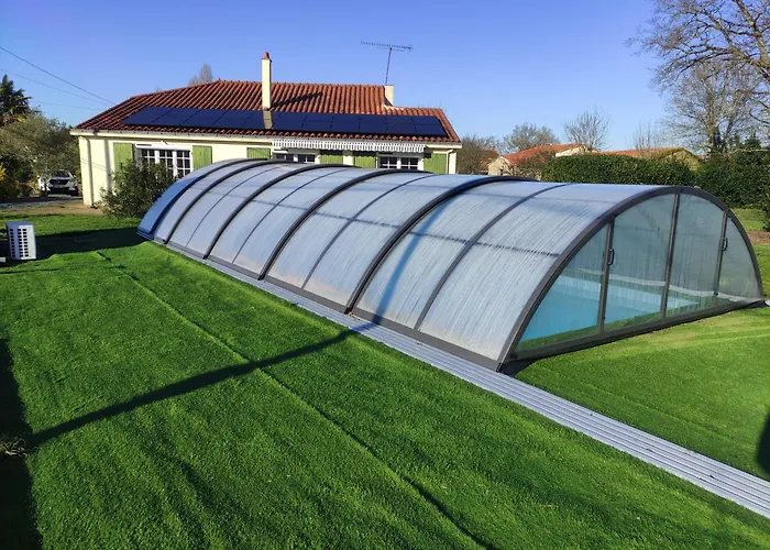 펜션 La Chatelardiere Moutiers-sur-le-Lay