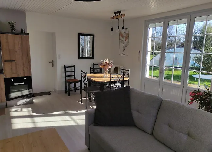 펜션 La Chatelardiere Moutiers-sur-le-Lay